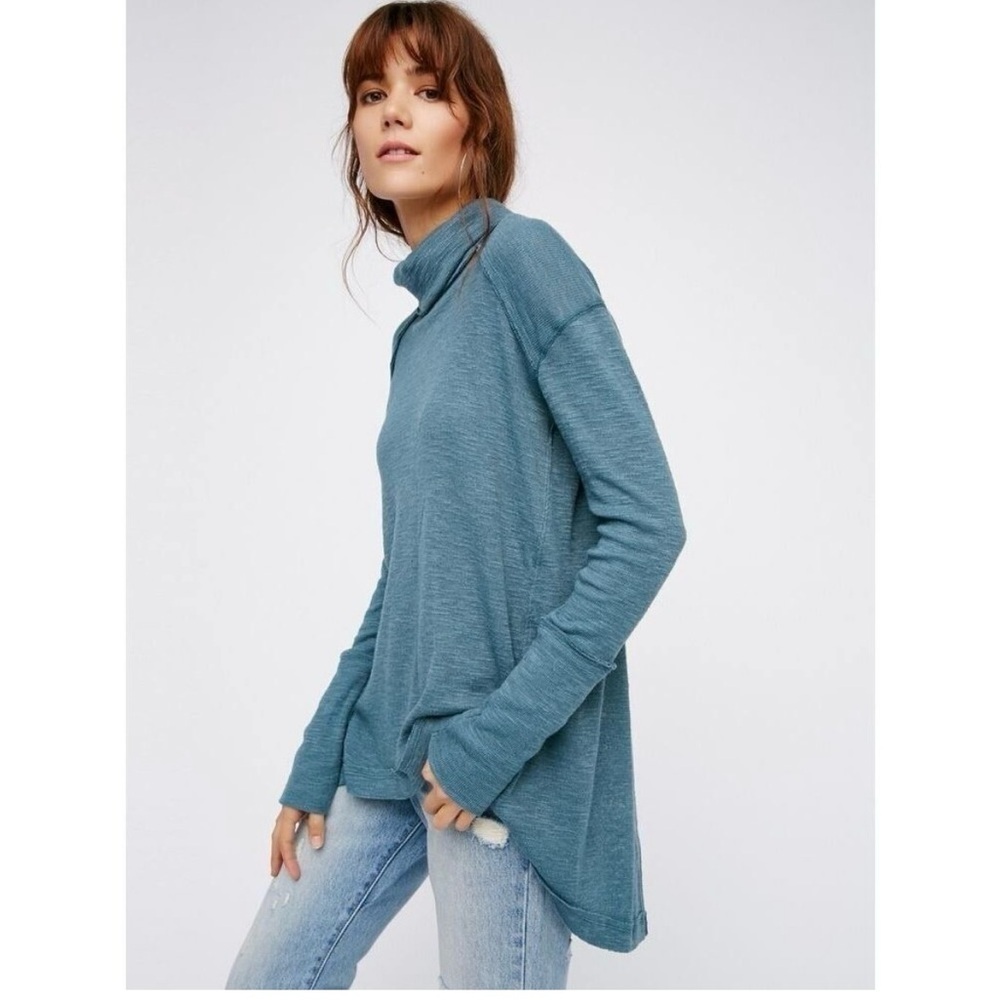 Free people we the free long sleeve cowl neck‎
